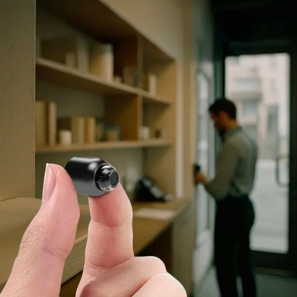 Mini Spy Camera - Wireless 1080P Hidden Camera with Night Vision & Motion Alerts 5