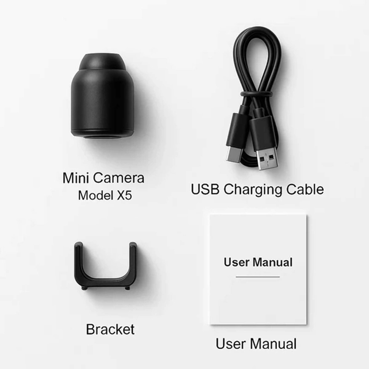 Mini Spy Camera - Wireless 1080P Hidden Camera with Night Vision & Motion Alerts 6