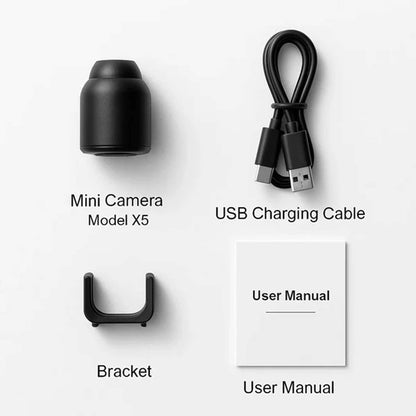 Mini Spy Camera - Wireless 1080P Hidden Camera with Night Vision & Motion Alerts 6