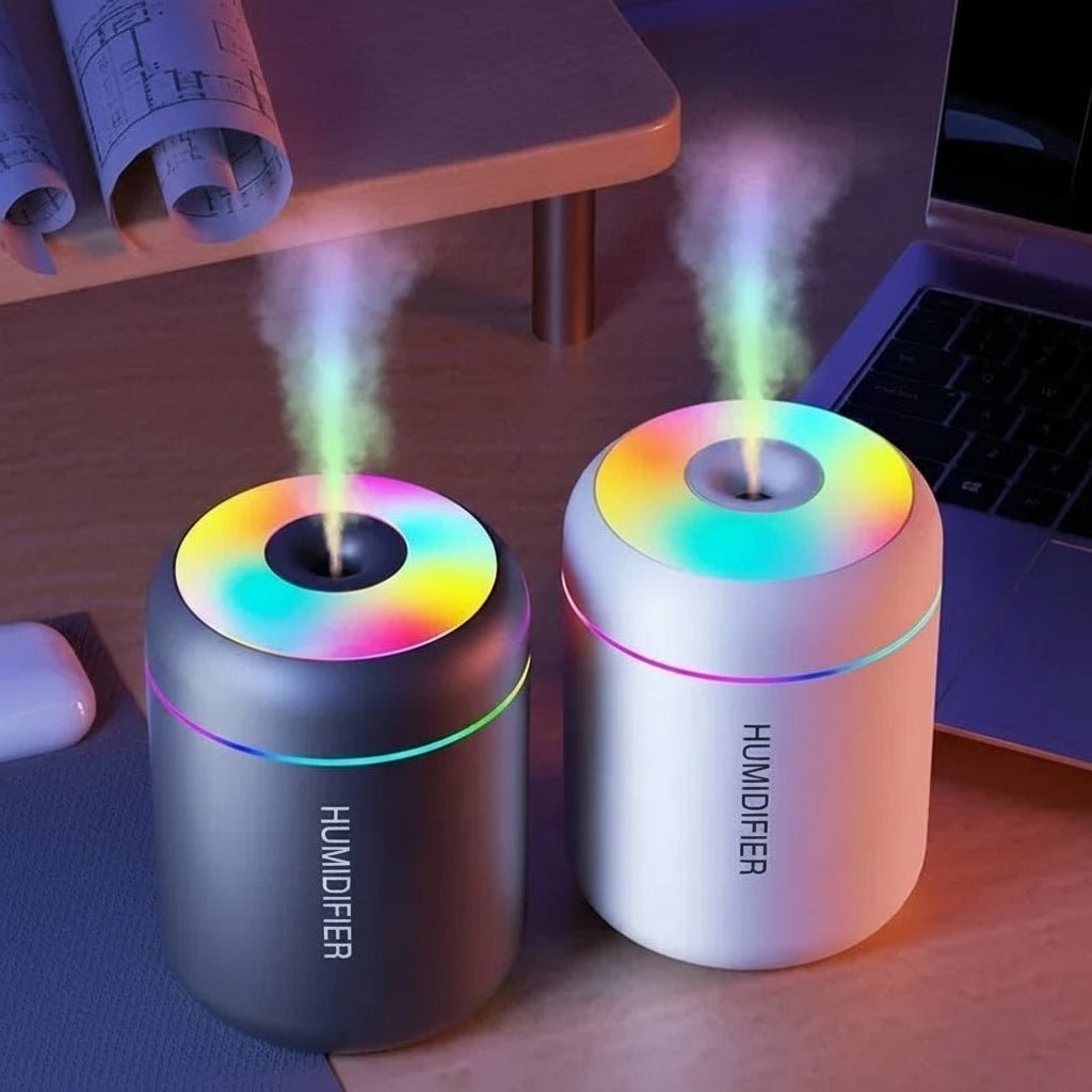Mini USB Aroma Diffuser - 180ML Aromatherapy Essential Oil Purifier 0