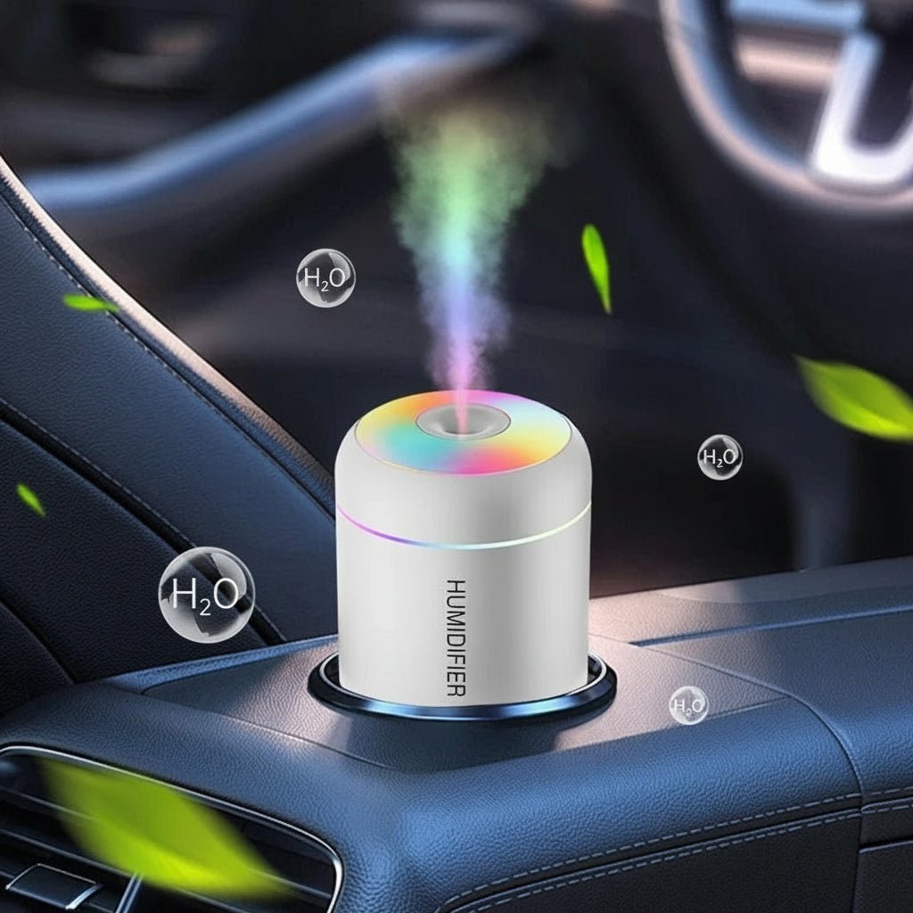 Mini USB Aroma Diffuser - 180ML Aromatherapy Essential Oil Purifier 1