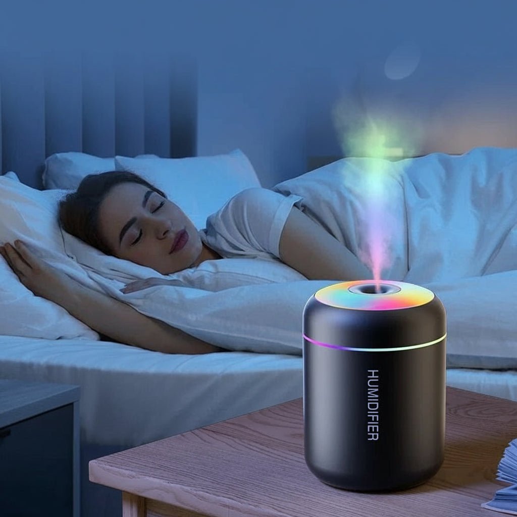 Mini USB Aroma Diffuser - 180ML Aromatherapy Essential Oil Purifier 2