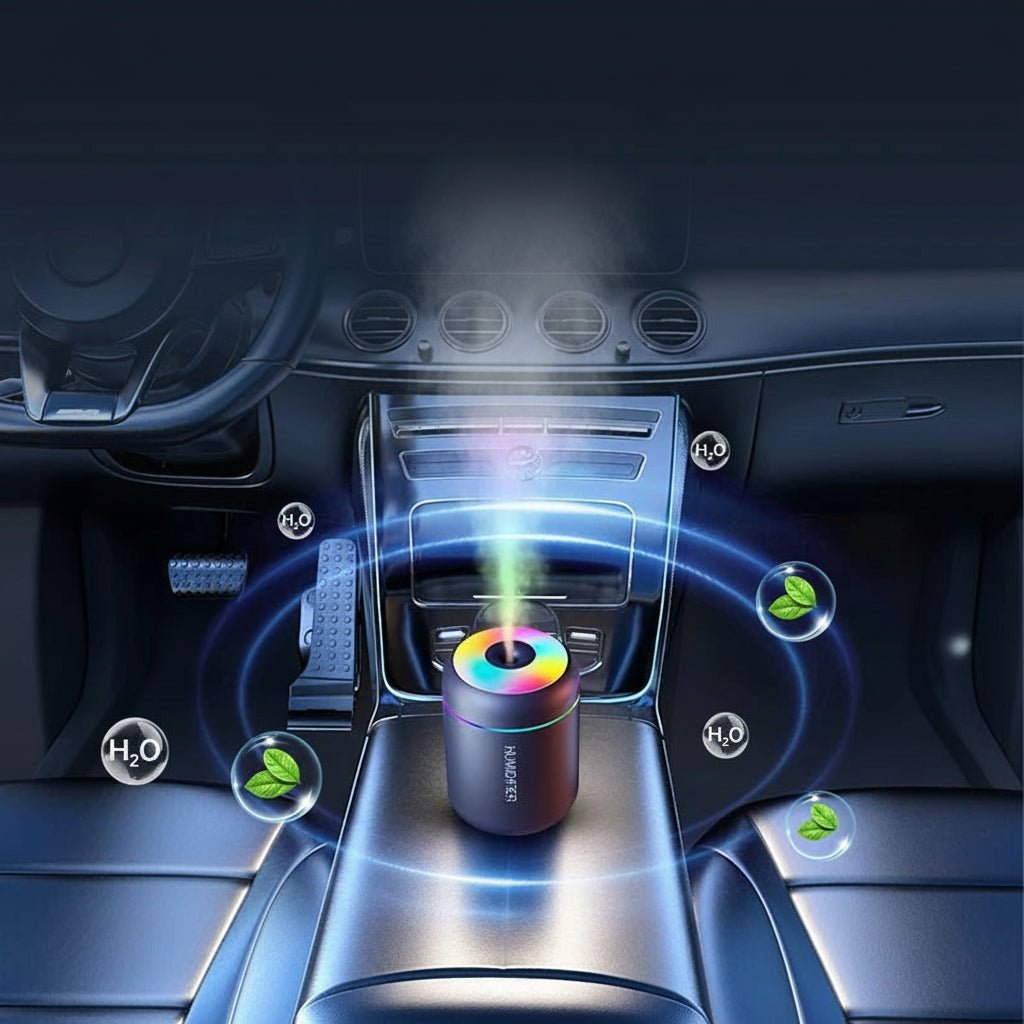 Mini USB Aroma Diffuser - 180ML Aromatherapy Essential Oil Purifier 3