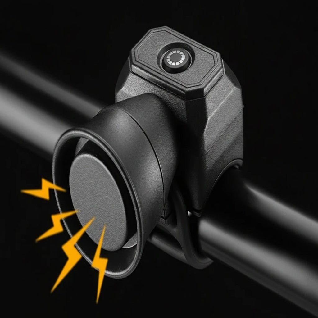 Mini USB Rechargeable Waterproof Bicycle Horn for Mountain Bikes & Scooters 0