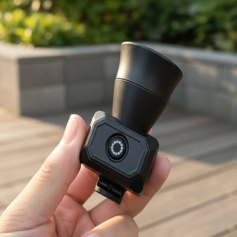 Mini USB Rechargeable Waterproof Bicycle Horn for Mountain Bikes & Scooters 2