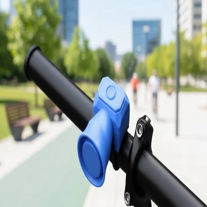 Mini USB Rechargeable Waterproof Bicycle Horn for Mountain Bikes & Scooters 4