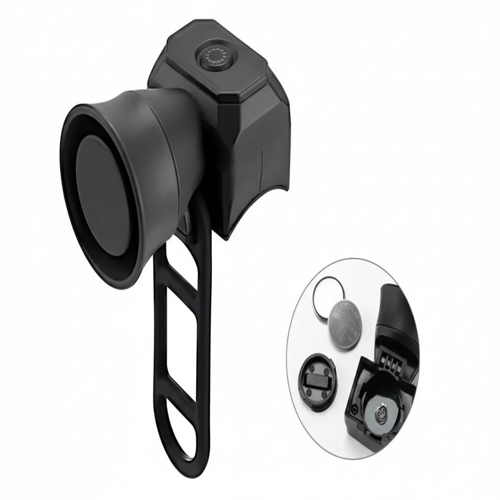 Mini USB Rechargeable Waterproof Bicycle Horn for Mountain Bikes & Scooters 7