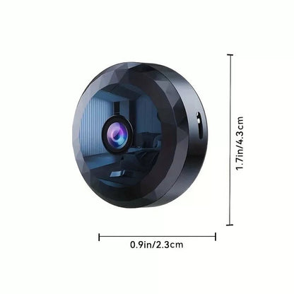 SECURO MINI – Compact 1080P WiFi Security Camera with Night Vision and Motion Detection