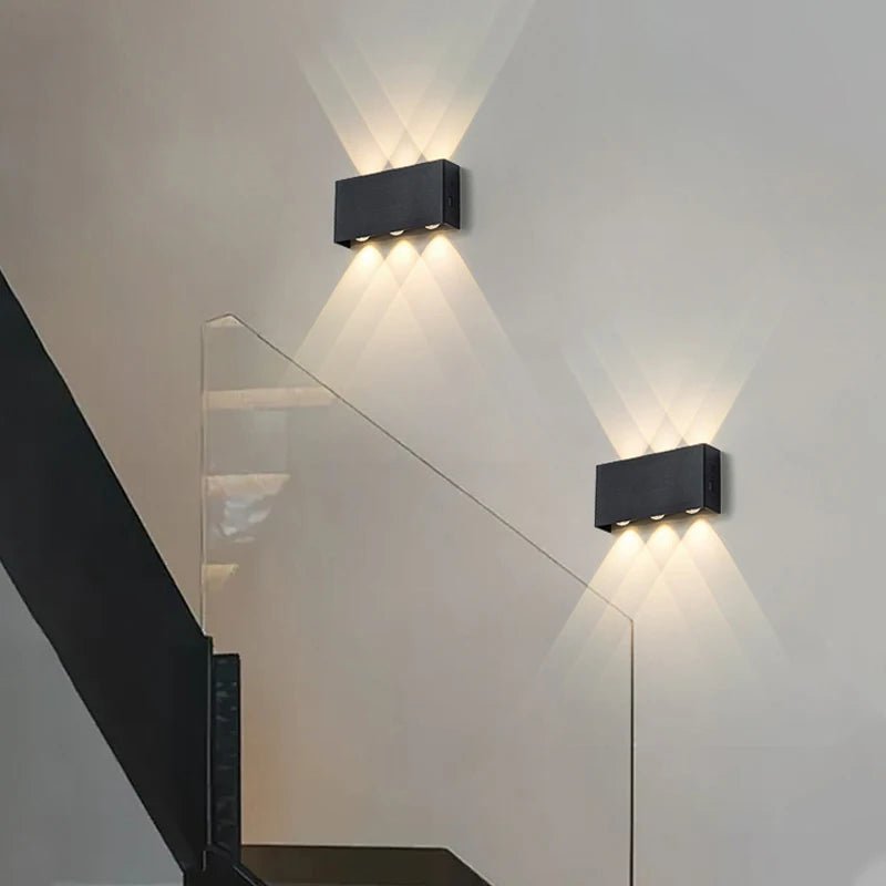 Minimalist LED Wall Lamp - Touch Control, Three Color Options, 4000mAh Battery 3