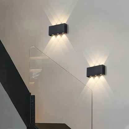 Minimalist LED Wall Lamp - Touch Control, Three Color Options, 4000mAh Battery 3