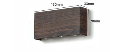 Minimalist LED Wall Lamp - Touch Control, Three Color Options, 4000mAh Battery 5