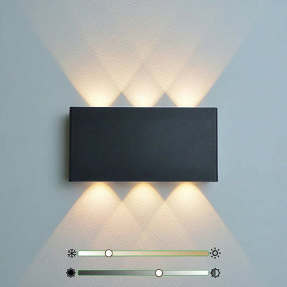 Minimalist LED Wall Lamp - Touch Control, Three Color Options, 4000mAh Battery 7