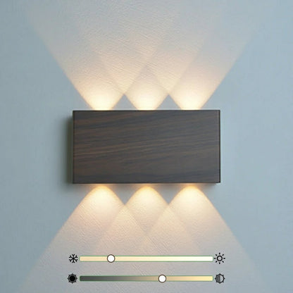 Minimalist LED Wall Lamp - Touch Control, Three Color Options, 4000mAh Battery 8