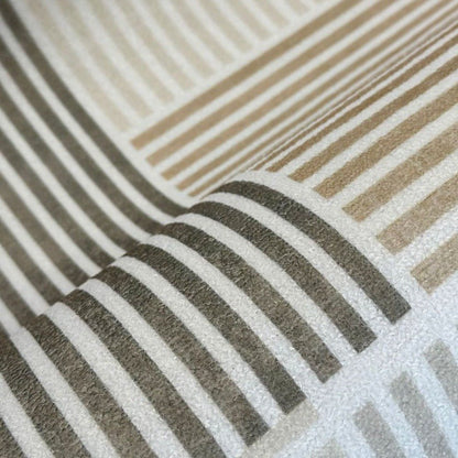 Mira Round Polyester Carpet - Geometric Design, Soft & Durable, 100-200 cm 4