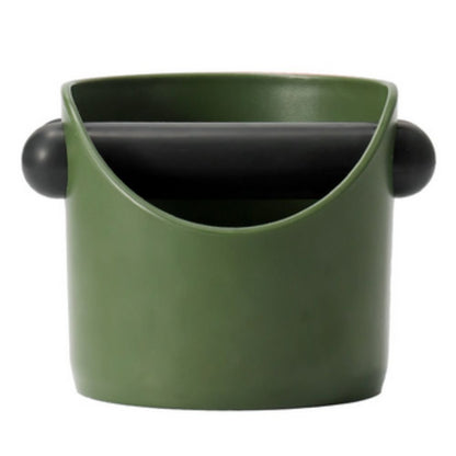 Modern Brew - Compact Coffee Knock Box with Non-Slip Base for Easy Grounds Disposal 4