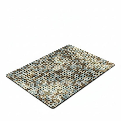 Modern Geometric Pattern Area Rug - Washable Non-Slip Flannel for Indoor/Outdoor Use 4