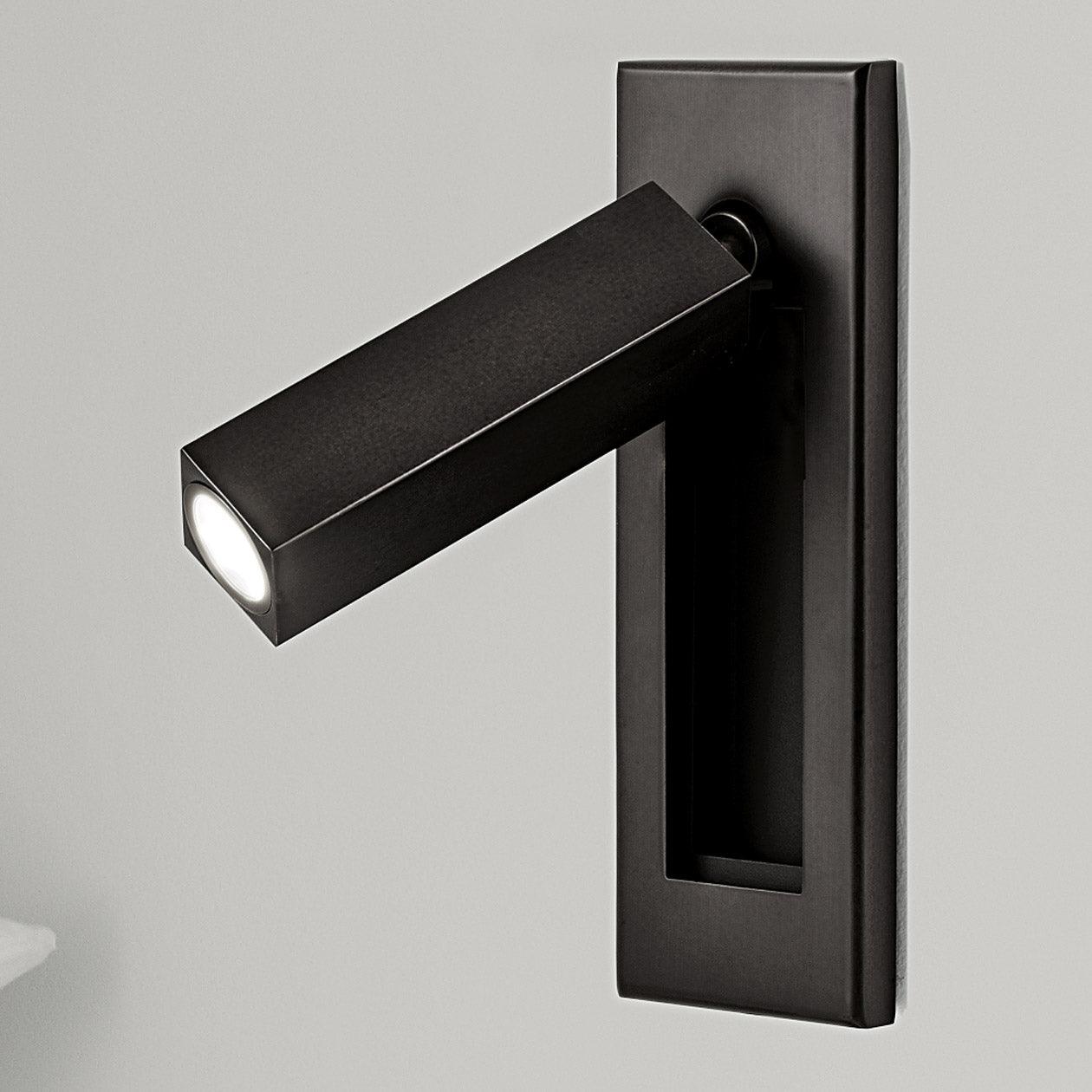 Modern LED Bedside Sconce with Adjustable Head, Dimmable Light & Space-Saving Design 0