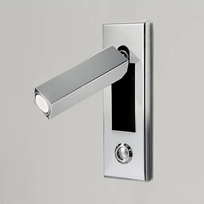 Modern LED Bedside Sconce with Adjustable Head, Dimmable Light & Space-Saving Design 19