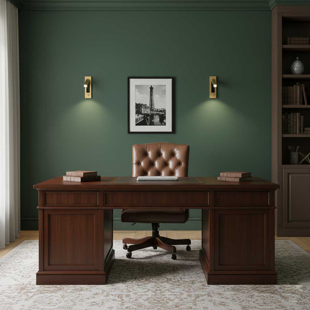 Modern LED Bedside Sconce with Adjustable Head, Dimmable Light & Space-Saving Design 6