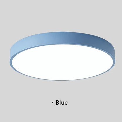 ETERNA BEAM - Moderne LED Plafondlamp in Roze en Grijs
