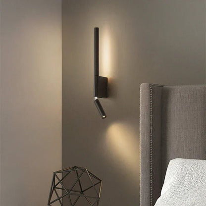 Modern LED Wall Lamp - Energy-Efficient Warm White Wall Lights for Bedroom 0
