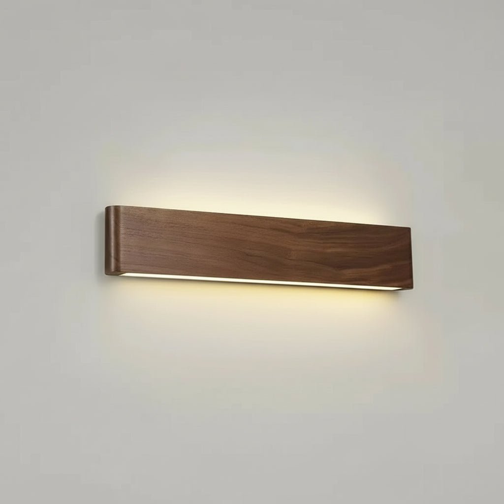 Modern LED Wooden Wall Lamp - Adjustable Sconces with 3 Color Temperatures 10
