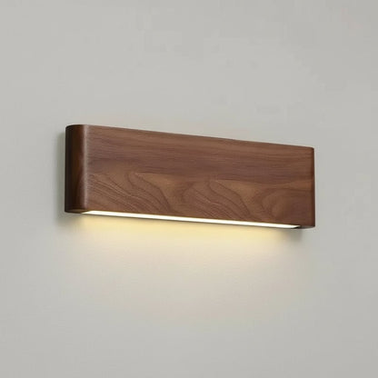 Modern LED Wooden Wall Lamp - Adjustable Sconces with 3 Color Temperatures 12