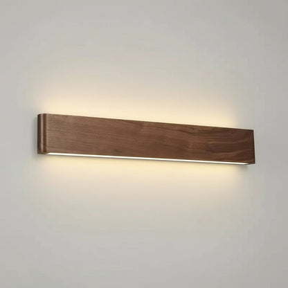 Modern LED Wooden Wall Lamp - Adjustable Sconces with 3 Color Temperatures 13