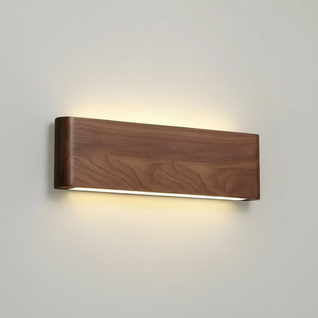 Modern LED Wooden Wall Lamp - Adjustable Sconces with 3 Color Temperatures 6