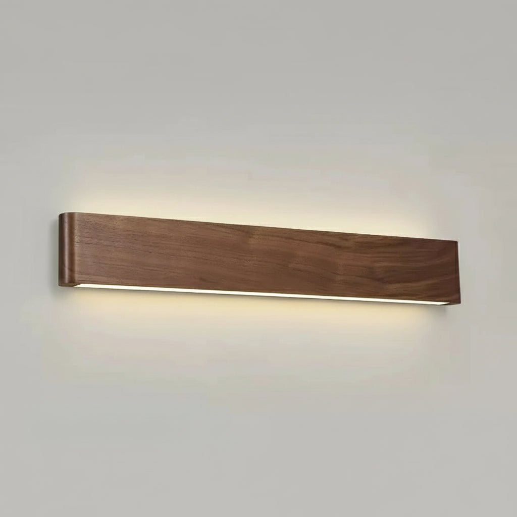 Modern LED Wooden Wall Lamp - Adjustable Sconces with 3 Color Temperatures 9