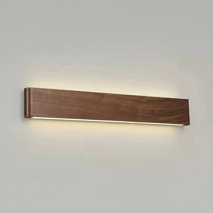 Modern LED Wooden Wall Lamp - Adjustable Sconces with 3 Color Temperatures 9