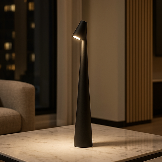 Modern Rechargeable Table Lamp - Sydney with Dimmable LED & 20-Hour Battery Life 0