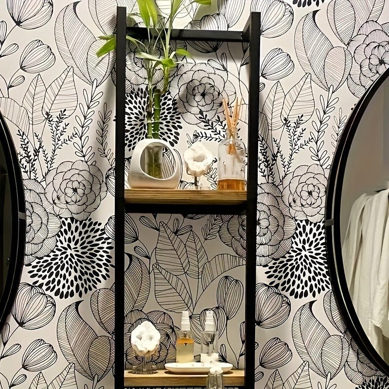 Modern Stainless Steel Towel Rack - Space-Saving Design for Organized Bathrooms 2