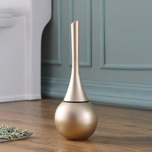 Modern Toilet Brush with Hygienic Anti-Splash Design & Removable Tray 0