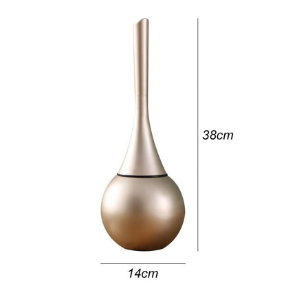 Modern Toilet Brush with Hygienic Anti-Splash Design & Removable Tray 8