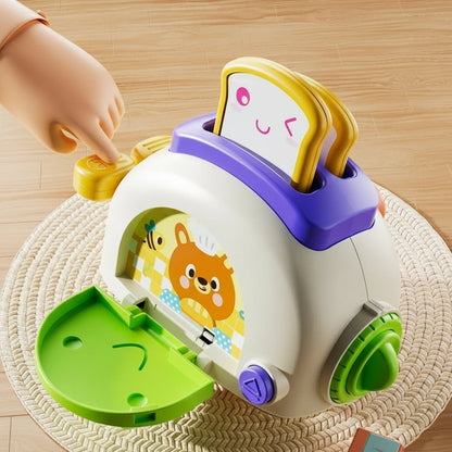 Montessori Busy Board - 6-in-1 Sensory Activity Board for Toddlers, Engaging Developmental Toy 5