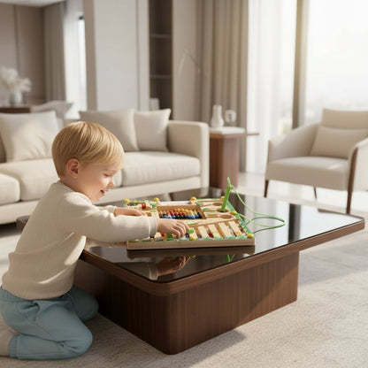 LOGIMAZE – Montessori Magnetic Maze for Logic, Counting & Play