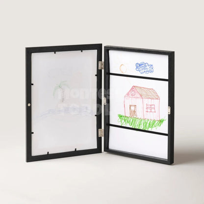 Montessori Toddlers Dressing Frame | Teaches Independence | Fine Motor Learning Toy | Educational Montessori Material 1