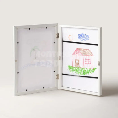 Montessori Toddlers Dressing Frame | Teaches Independence | Fine Motor Learning Toy | Educational Montessori Material 2