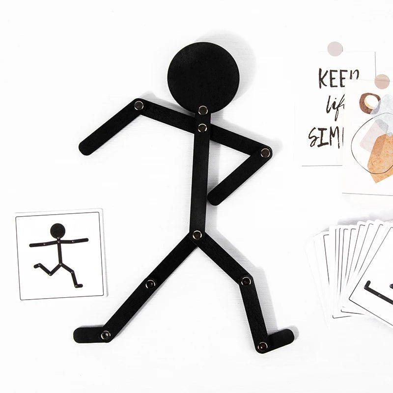 Montessori Wooden Educational Puzzles for Kids - Durable Hands-On Learning Jigsaw 4