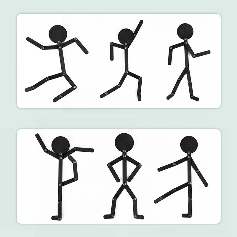 Montessori Wooden Educational Puzzles for Kids - Durable Hands-On Learning Jigsaw 5