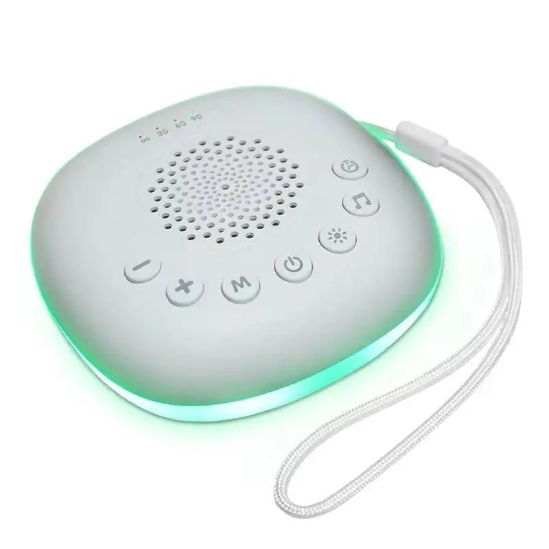 Moonlit Hill Portable White Noise Machine - 20 Sounds & LED Light for Sleep 5