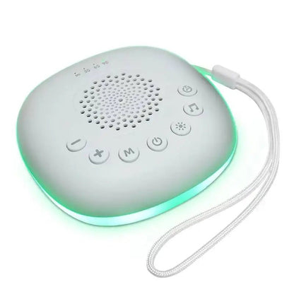 Moonlit Hill Portable White Noise Machine - 20 Sounds & LED Light for Sleep 5