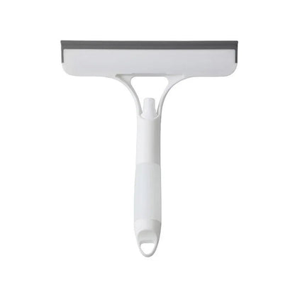 Multi-Function 3-in-1 Window Cleaning Squeegee with Spray Bottle & Microfiber Scrub 8