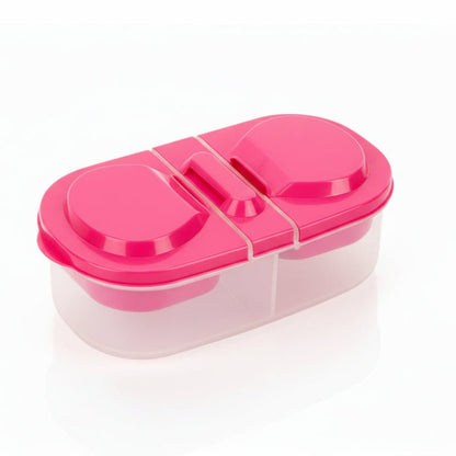 FRESHTIDY BOX – Multi-Functional Food Storage Container with Compartments