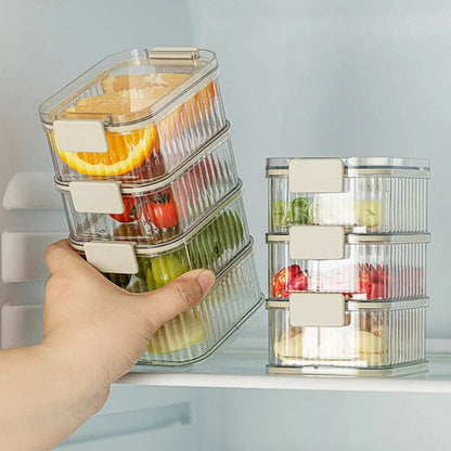 Multi-Layer Stackable Spice Storage Containers - Durable Plastic for Freshness 4