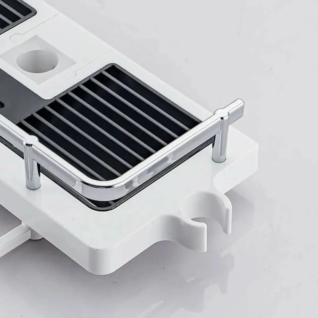 Multifunctional Punch-Free Storage Rack - Space-Saving Shelves for Wall & Kitchen 4