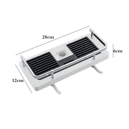 Multifunctional Punch-Free Storage Rack - Space-Saving Shelves for Wall & Kitchen 5