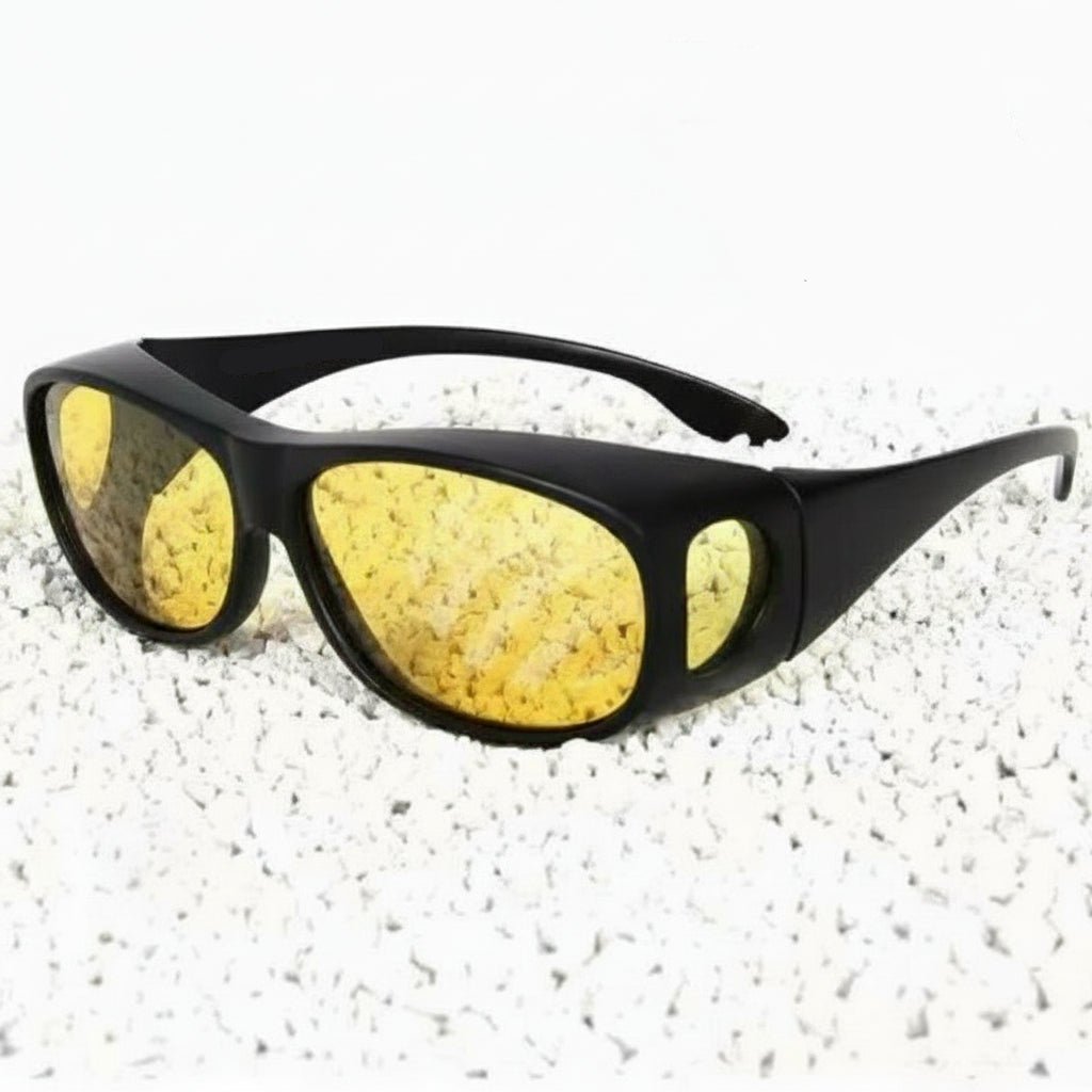 NIGHTON – Night Glasses with HD Lenses & Glare Protection for Safe Driving at Night