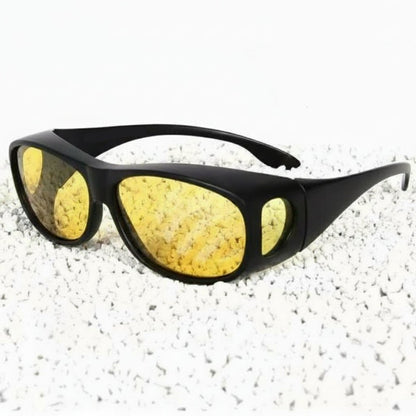 NIGHTON – Night Glasses with HD Lenses & Glare Protection for Safe Driving at Night